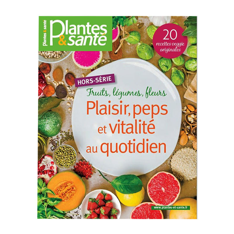 Magazine de Plantes & Santé Hs 13068 + 20 recettes originales
