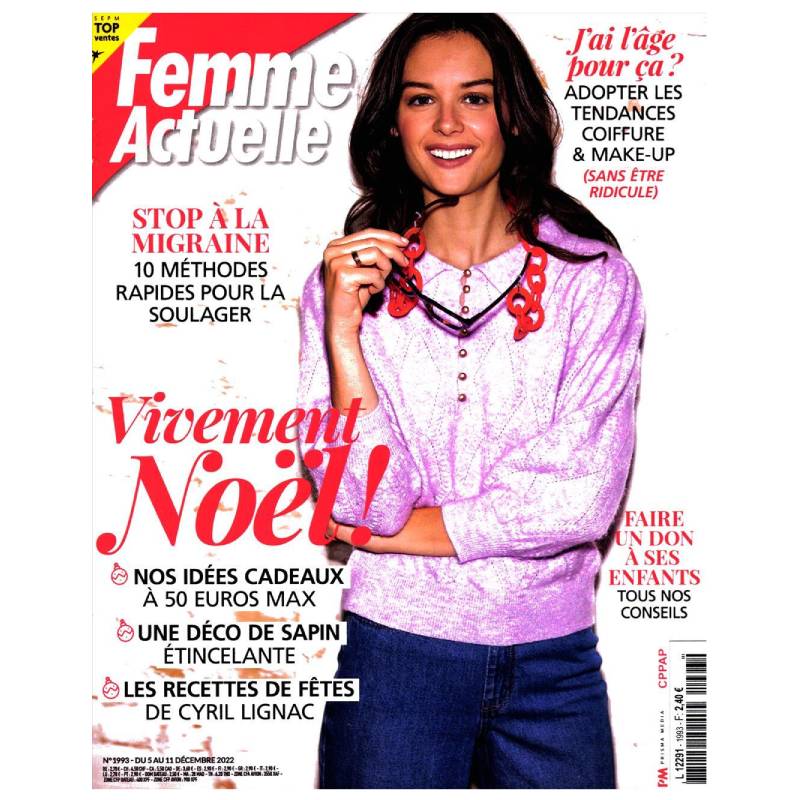 Magazine Femme Actuelle Grand Format (12291)