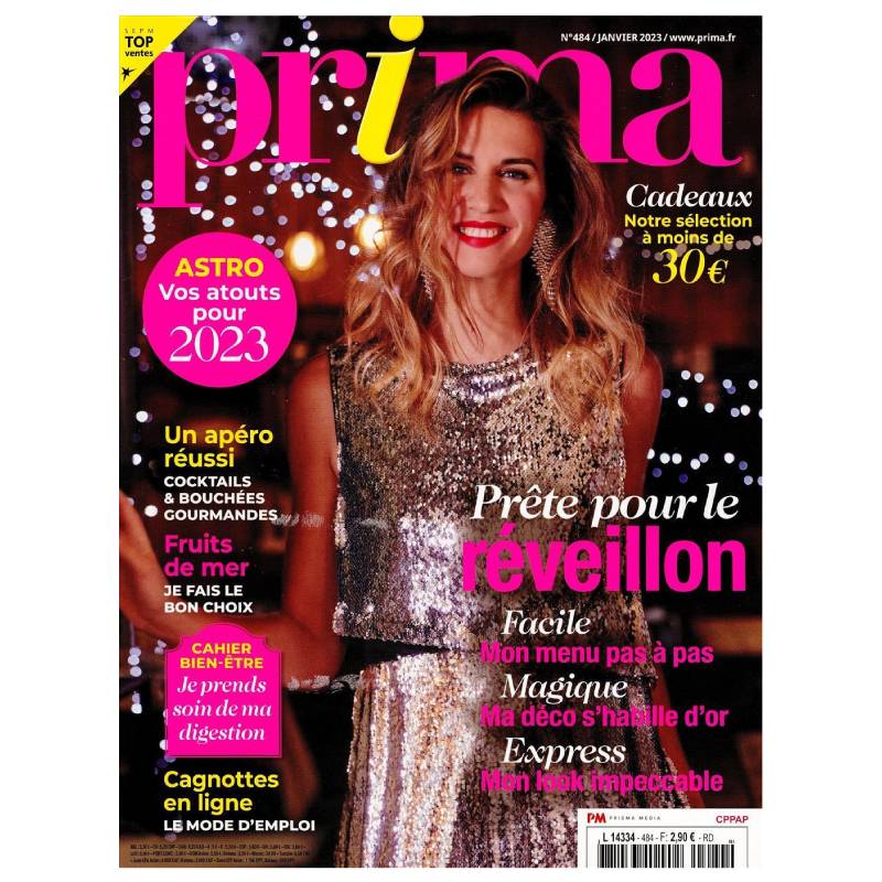 Magazine Prima Grand Formart Actualité/Femme (14334)