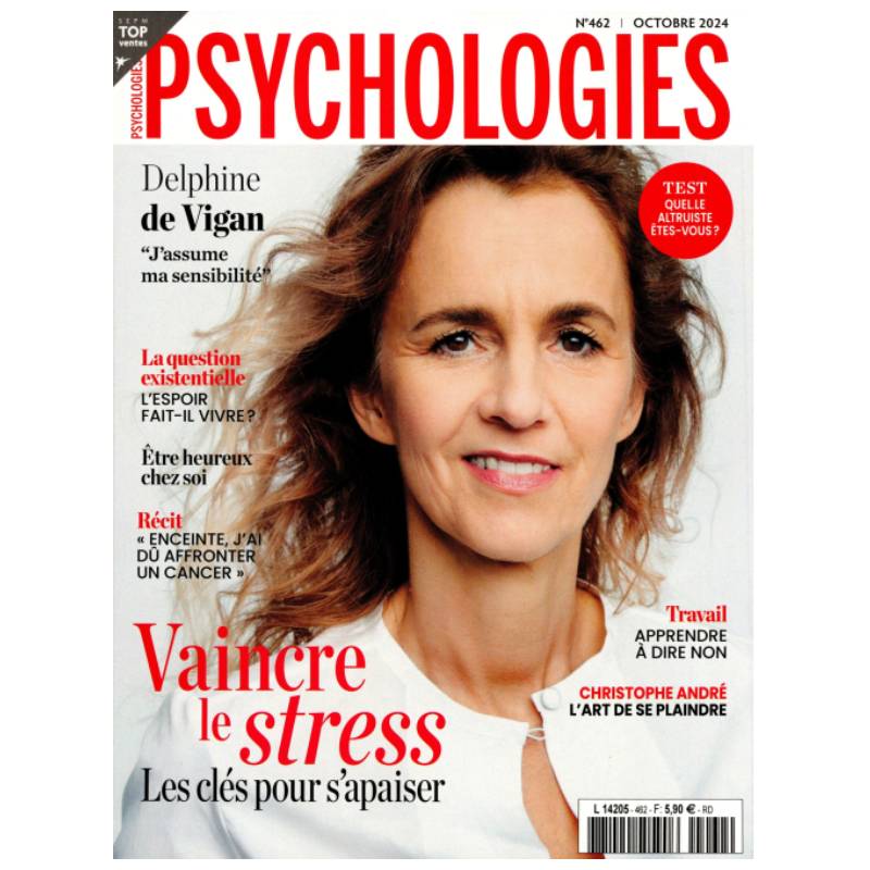 Magazine Psychologies Grand Format Santé (14205)