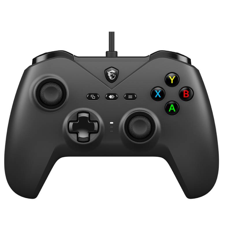 Manette de Jeu Filaire MSI FORCE GC200 - Noir