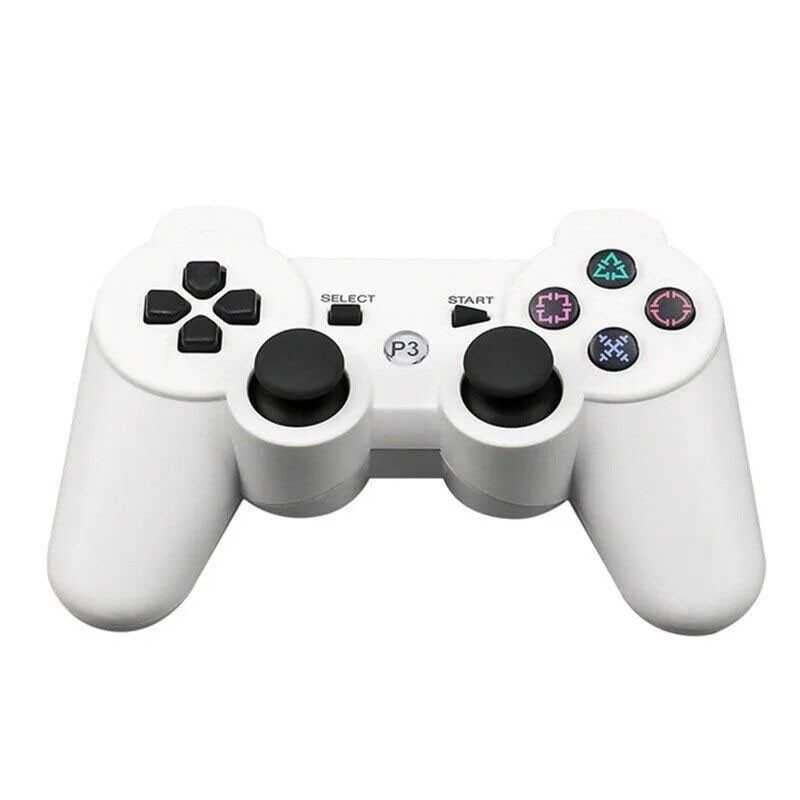Manette De Jeux Sans Fil Pour PS3 - Blanc