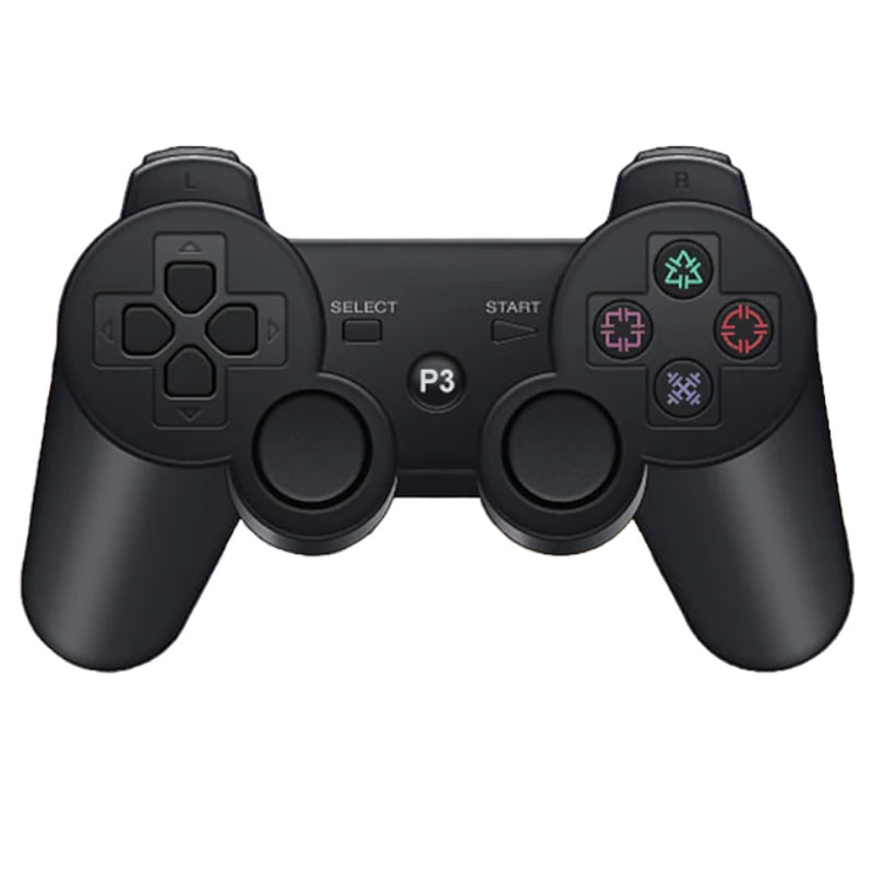 Manette De Jeux Sans Fil Pour PS3 - Noir