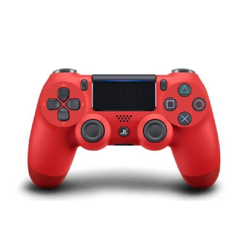 Manette Playstation 4 Adaptable Sans Fil DualShock - Rouge