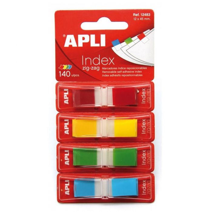 Marques Pages APLI Index 140 Pièces