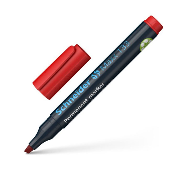 Marqueur Permanent SCHNEIDER MAXX 133 - Rouge