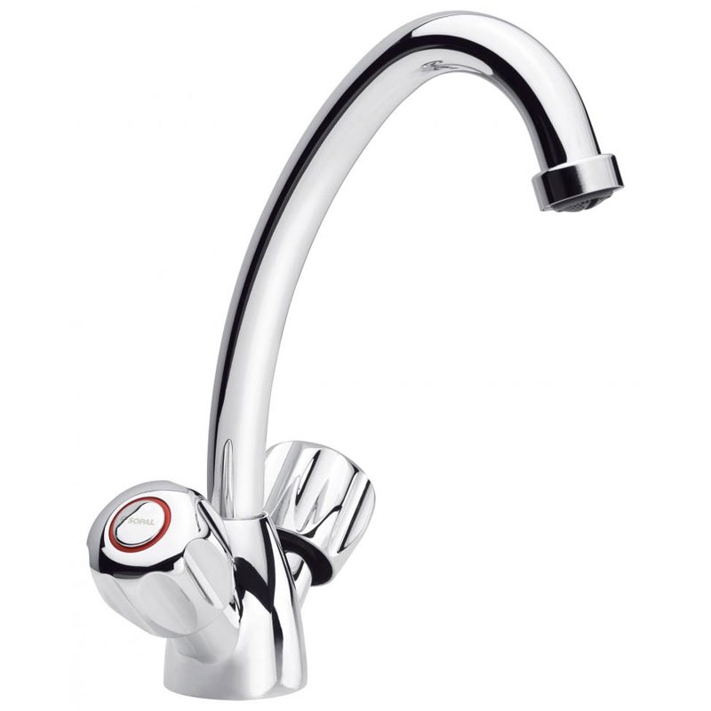 Mélangeur de lavabo Bec Rond Salakta SOPAL 04BAA04