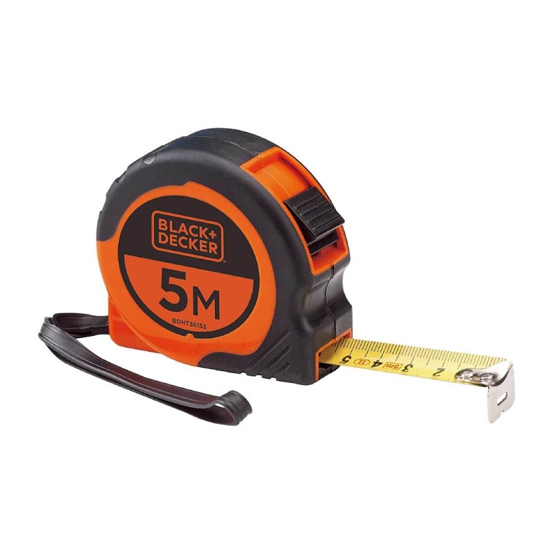 METRE A RUBAN  BLACK + DECKER 5MX19MM
