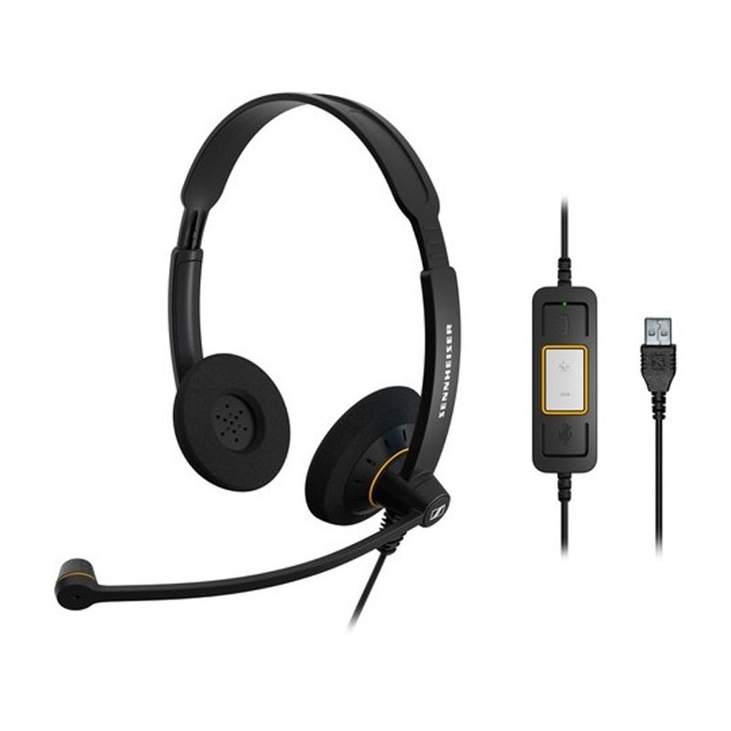 Micro Casque Filaire EPOS SENNHEISER SC60 - Noir