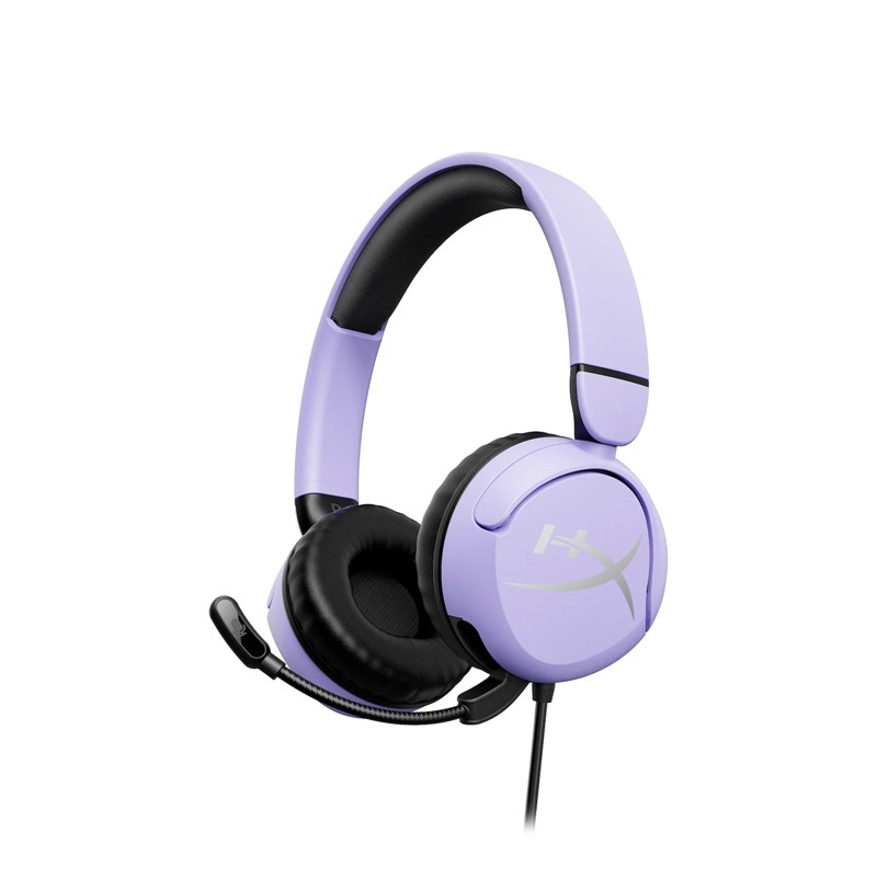 Micro Casque Filaire Gamer HyperX CLOUD Mini - Lavender