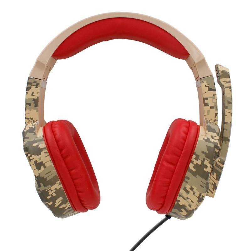 Micro Casque Filaire Gamer Ipega PG-R005 - Camouflage