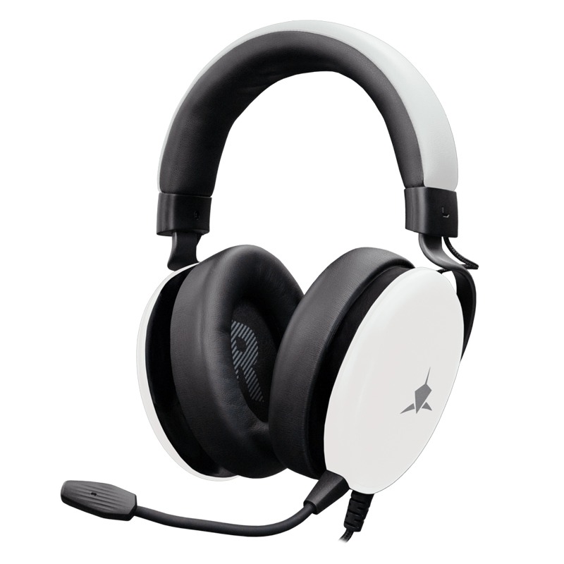 Micro Casque Filaire Gamer WHITE SHARK Eléphant GH-2540 - Blanc
