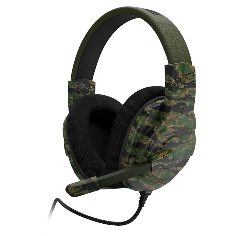 Micro Casque Filaire HAMA SOUNDZ 330 V2 - CAMOUFLAGE