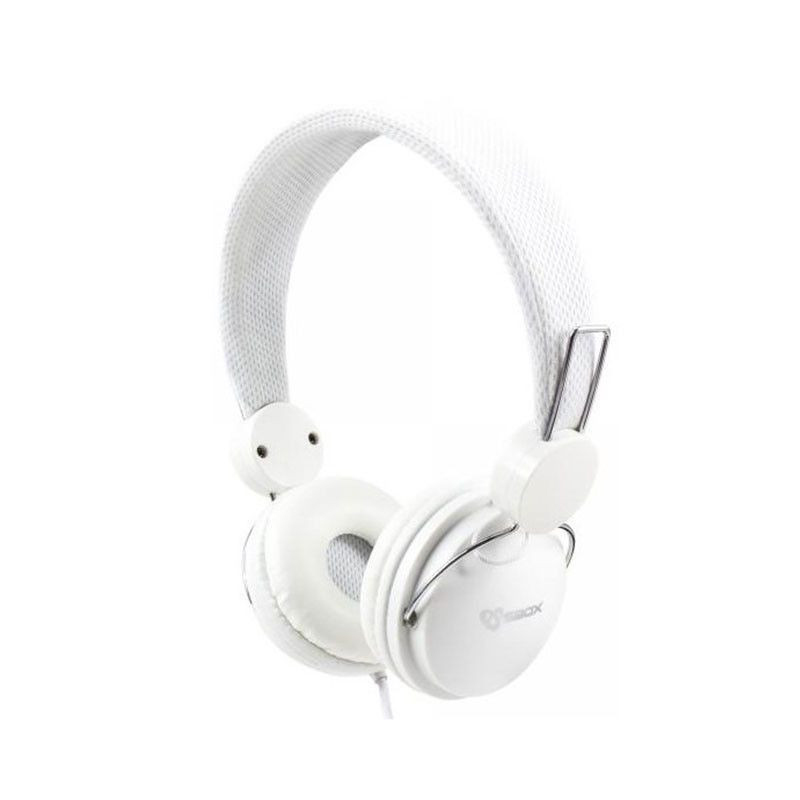 Micro Casque Filaire SBOX HS-736W - Blanc