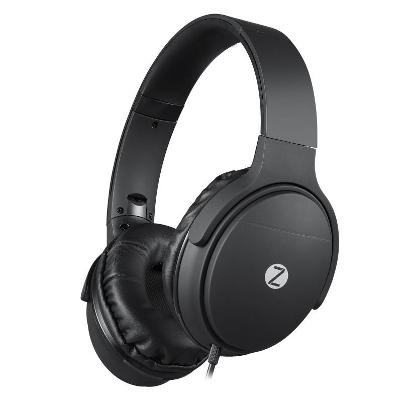 Micro Casque Filaire ZOOOK Banjo - Noir