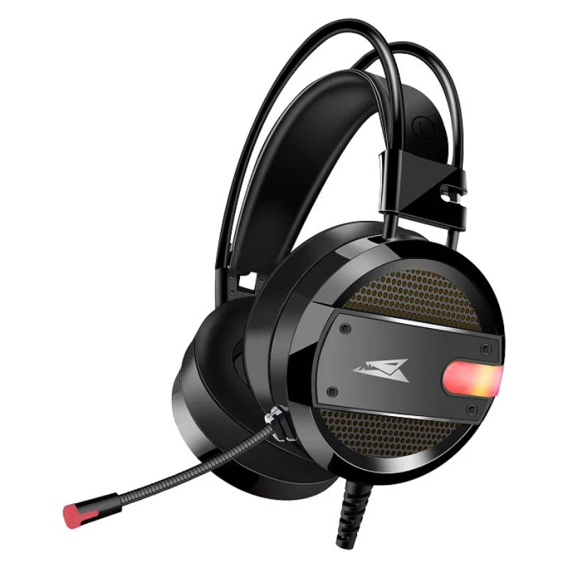 Micro Casque Gamer BARACUDA BGH-031 Conch - Noir