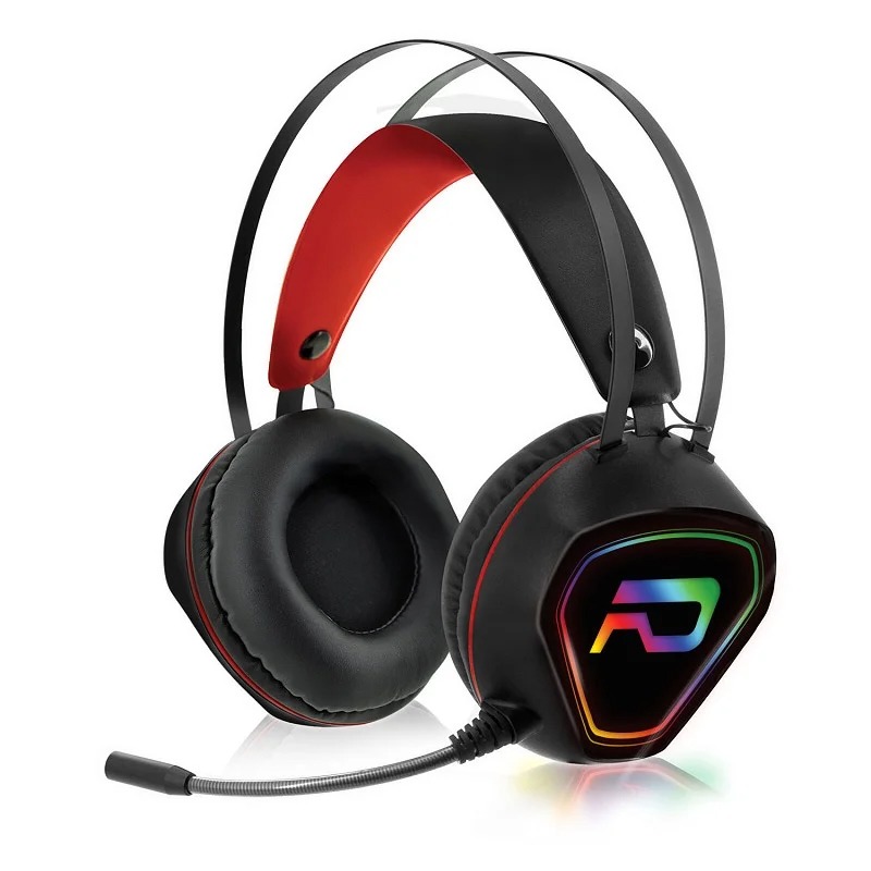 Micro Casque Gamer Filaire ADVANCE GTA 230 RGB - Noir