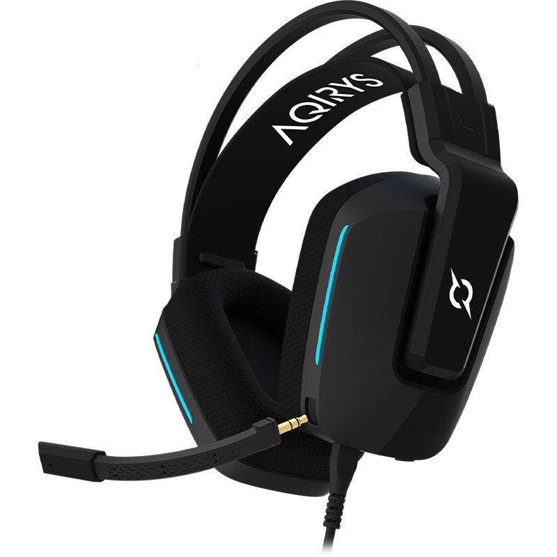 Micro Casque Gamer Filaire AQIRYS ALYA - Noir