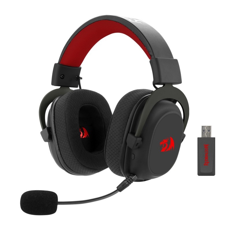 Micro Casque Gamer Sans Fil REDRAGON H510 - Noir
