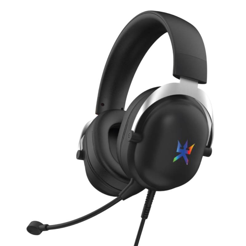 Micro Casque Gaming Filaire Aero - Noir