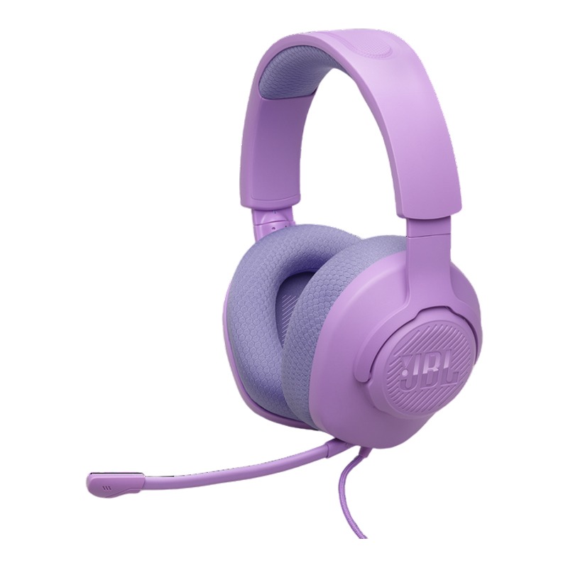 Micro Casque Filaire Gamer JBL Quantum 100 M2 - Violet