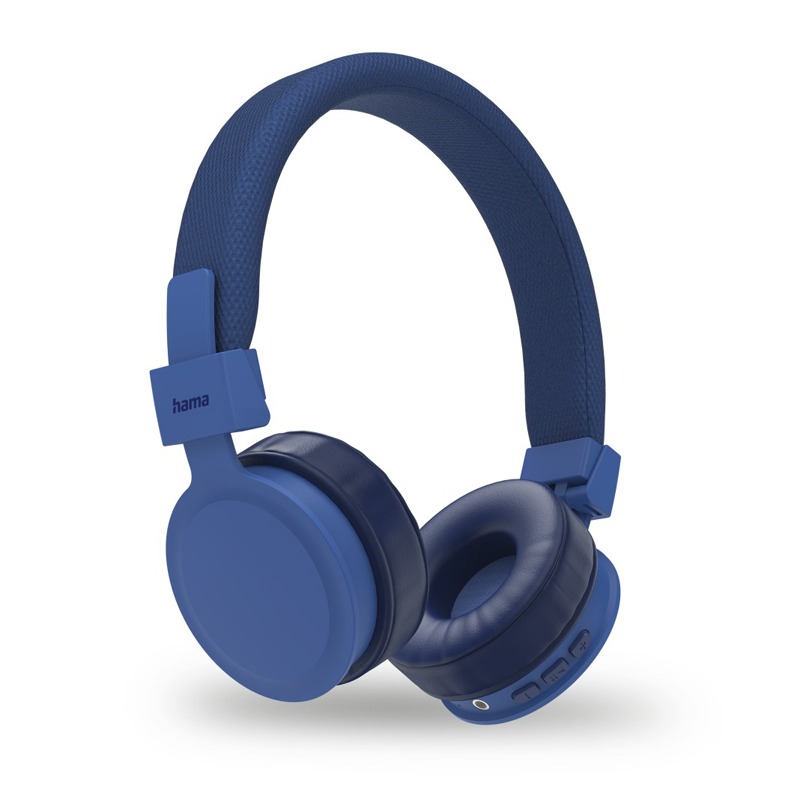 Micro Casque Sans Fil HAMA Freedom Light 2 - Bleu