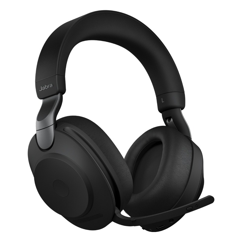 Micro Casque Sans Fil JABRA EVOLVE2 85 MS LINK380A  - Noir
