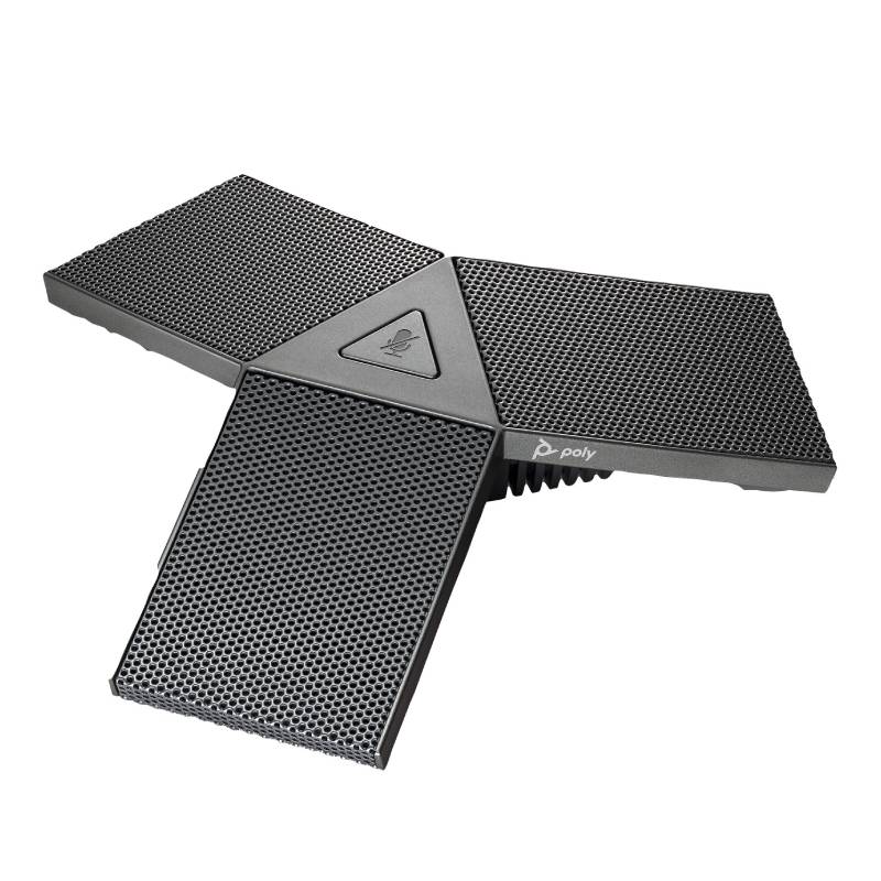 Microphone de table studio Poly X50/X52/X70 USB - Bronze