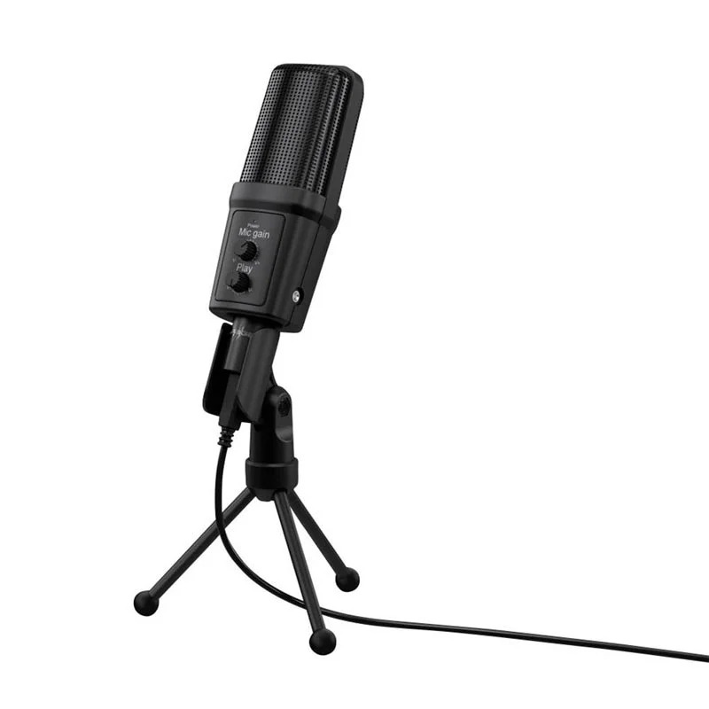 Microphone Gamer Filaire HAMA STREAM 700 HD - Noir