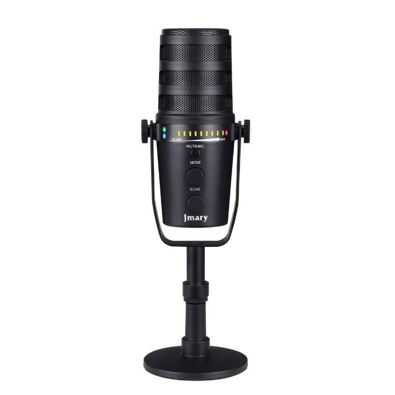 Microphone Gamer Jmary MIC-PW12 USB - Noir