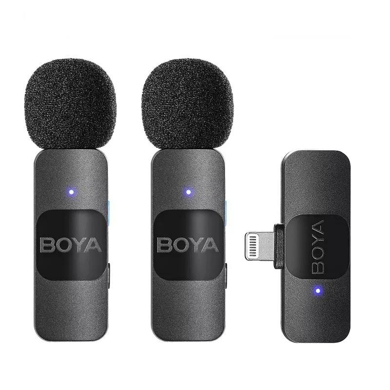 Microphone Sans Fil BOYA WIRELESS BY-V2 - Noir