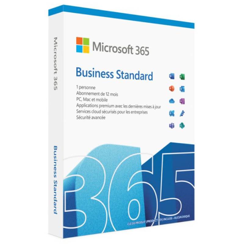 Microsoft Office 365 Business Standard 1 Utilisateur / 1 an