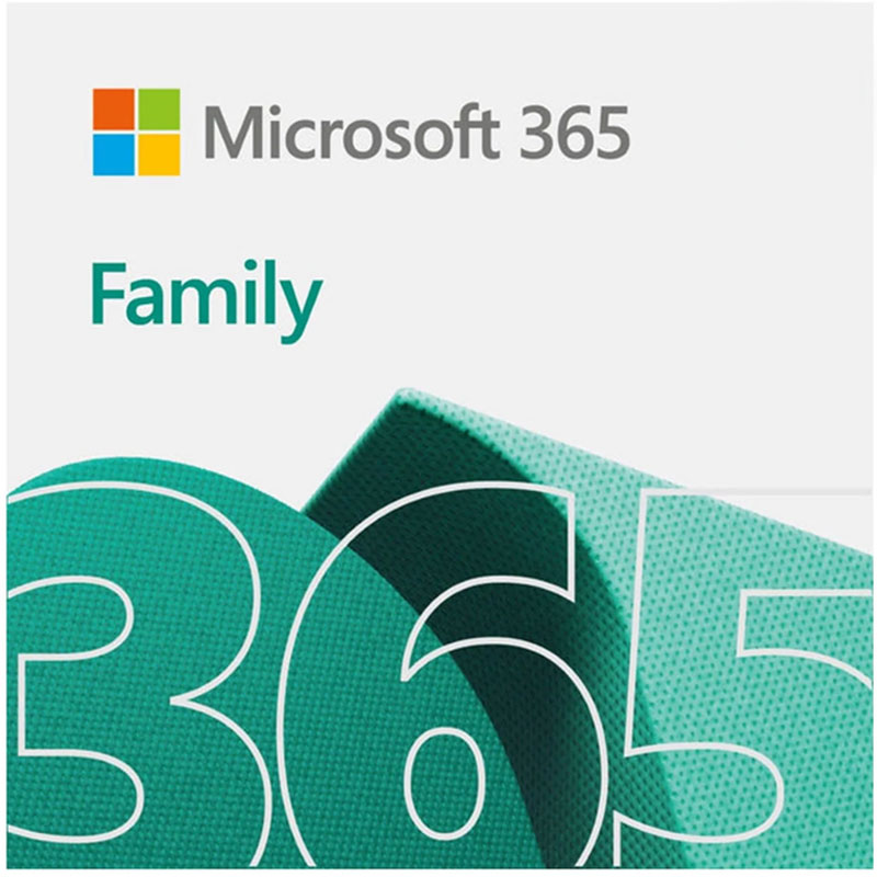 Microsoft Office 365 Famille 6 Utilisateurs / 1 an