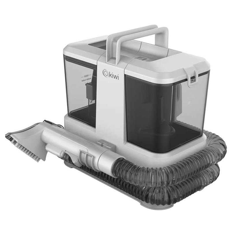 Mini Aspirateur Sans Sac KIWI KCC-4318 350W - Blanc