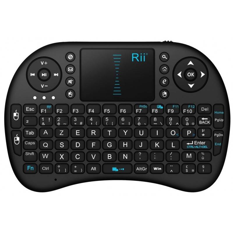 Mini Clavier Sans Fil avec Touchpad pour Smart TV et Android