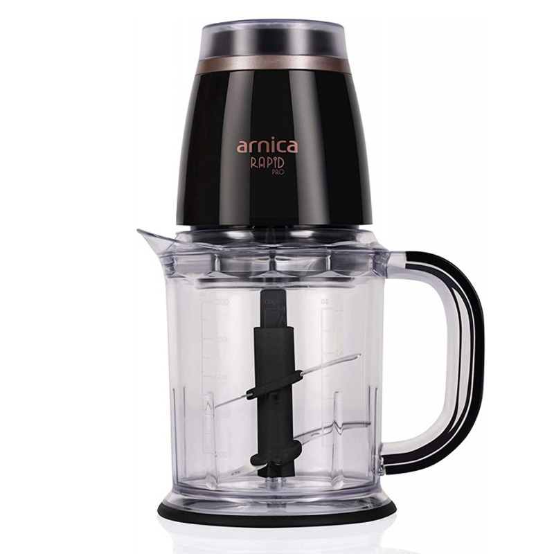 Mini Hachoir ARNICA Rapid Pro GH21133 500Watts - Noir