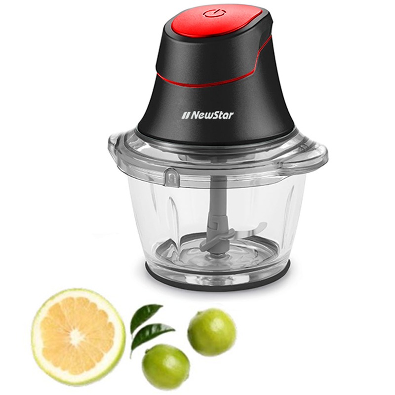 Mini Hachoir Électrique NEWSTAR G08N 600W - Noir