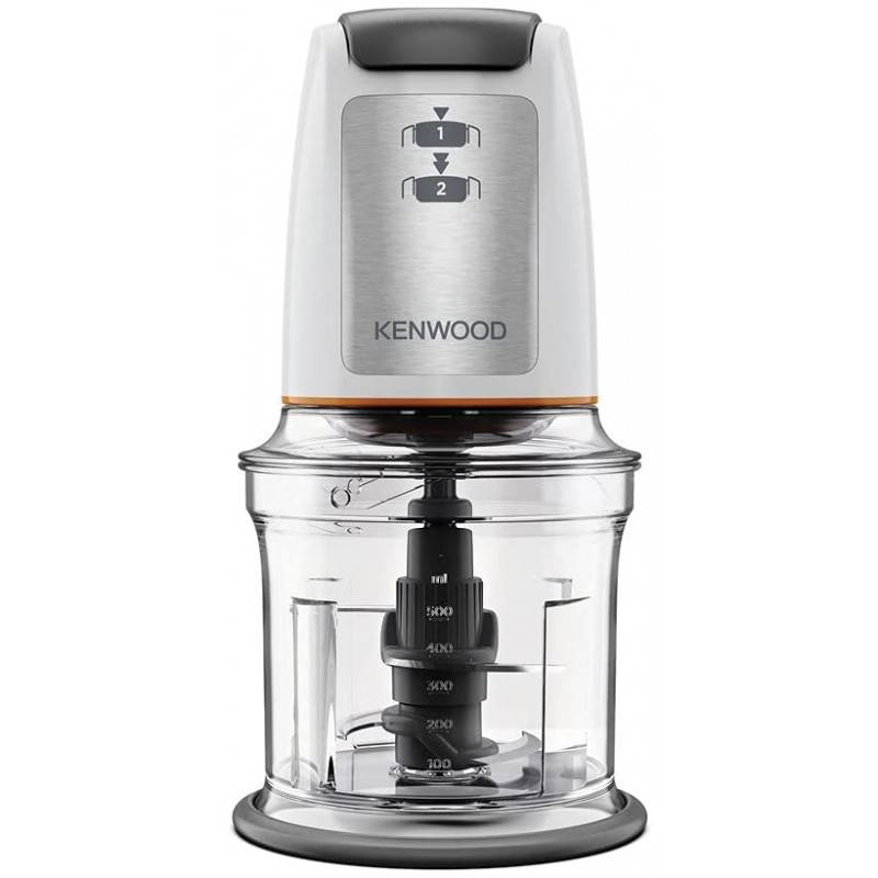 Mini Hachoir KENWOOD CHP61 500W Avec 2 Vitesses - Blanc