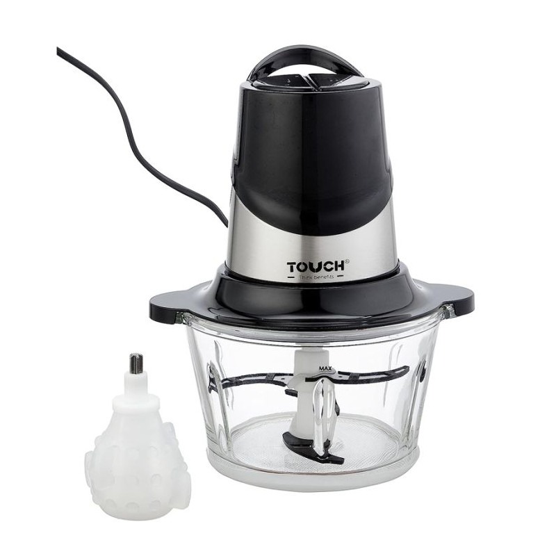 Mini Hachoir TOUCH 40565 700W 1Litre - Noir