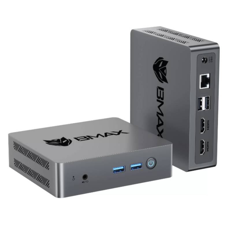 Mini PC de Bureau BMAX B3 Pro N5095 8Go 256Go SSD