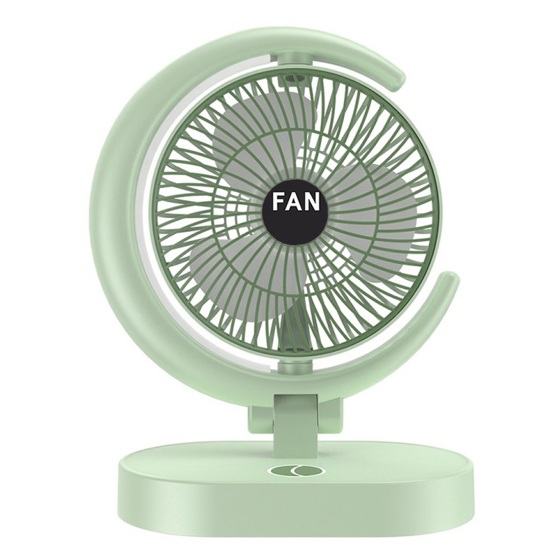 Mini Ventilateur de bureau Rechargeable SM-FAN - Vert