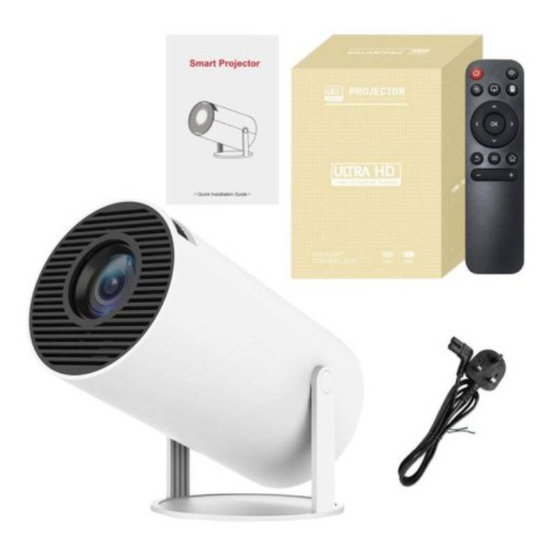 Mini Vidéo Projecteur LED-SOURCE Wi-Fi 5 4k HDMI