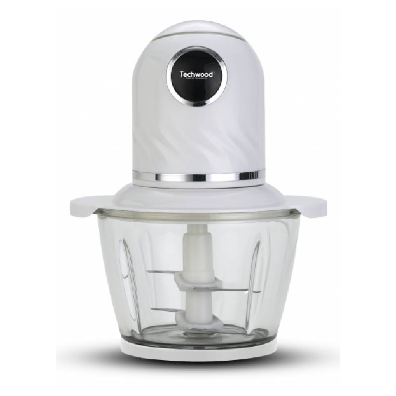Mini Hachoir TECHWOOD THA-802 300W - Blanc