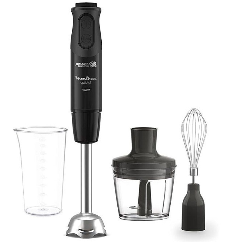 Mixeur 4EN1 MOULINEX DD6552EG 1000W - Noir