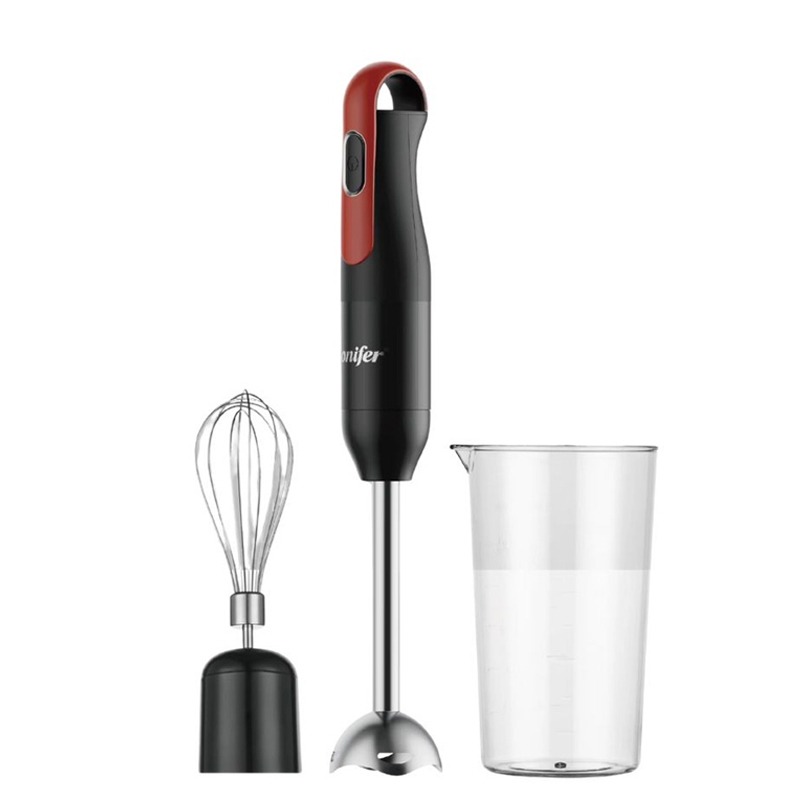 Mixeur Plongeant 2EN1 SONIFER SF-8165F-R 300W - Rouge