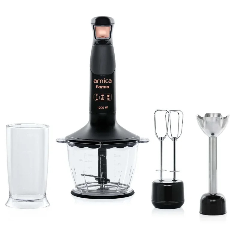 Mixeur Plongeant 3En1 ARNICA GH21560 600W - Noir