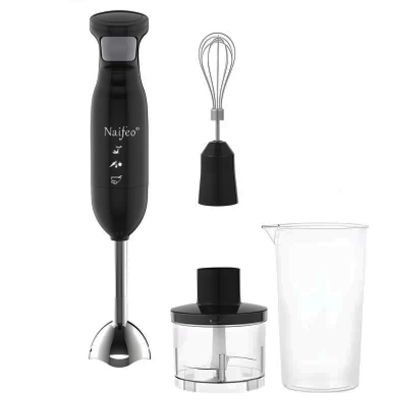 Mixeur Plongeant 4en1 NAIFEO NF-8003S 400W - Noir