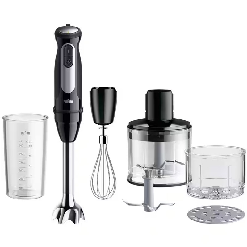 Mixeur Plongeant 6EN1 BRAUN MQ55254MBK 1000W - Noir