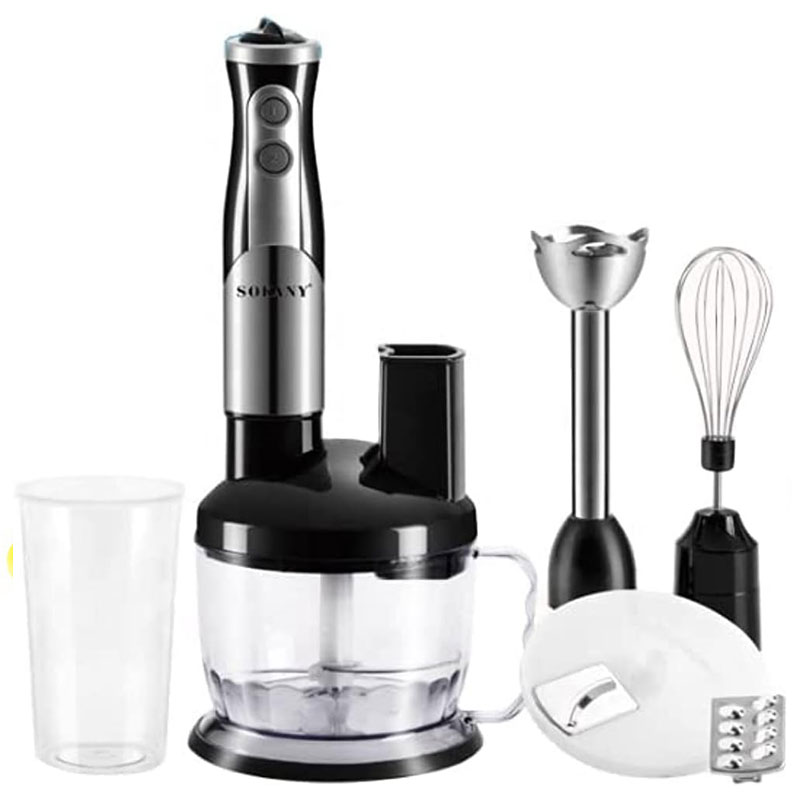 Mixeur Plongeant 8EN1 SOKANY SK-5011-8 700W - Noir&Inox