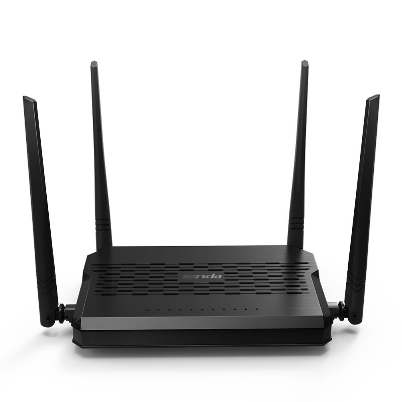 Modem-routeur TENDA D305 N300 ADSL2+ ultra-rapide et stable - Noir(D305)